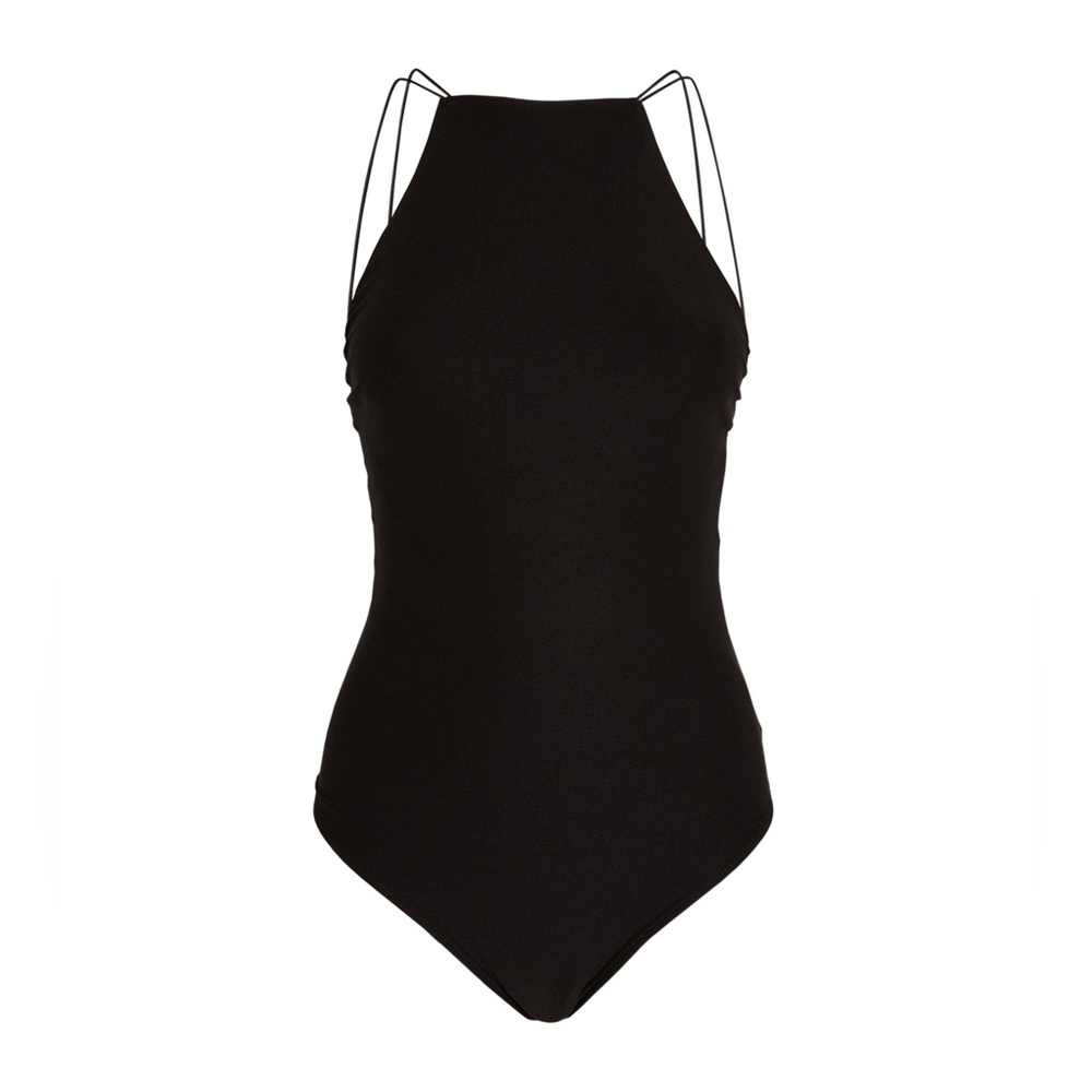 ALIX NYC Black Bodysuit